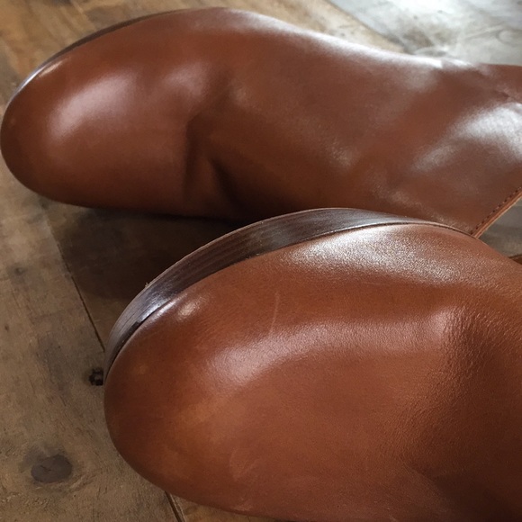 💋Michael Kors Brown Heel Booties - Picture 5 of 8